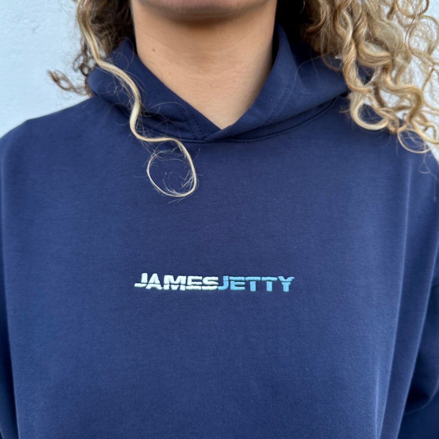 Navy Blue JJ hoodie - Seaspray Embroidery